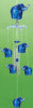 Chime Elephant - 3 Tubes, 4 Cross Elephants