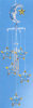 Chime Stars & Moon - 3 Tubes, 4 Cross Stars & Moon