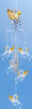 Chime Angels - 3 Tubes, 4 Cross Angels