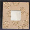 Frame Mini Photo Beige & Gold Flowers