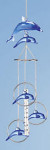 Chime Double Dolphins - 1 Tube, 3 Rings