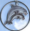 Chime Dolphin - 1 Tube, 5 Rings