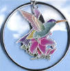 Chime Humming Bird - 1 Tube, 5 Rings