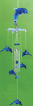 Chime Dolphin - 3 Tubes, 4 Cross Dolphins