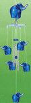 Chime Elephant - 3 Tubes, 4 Cross Elephants