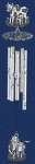 Chime Cows - 5 Tubes Star Cut