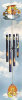 Chime Sun/Moon/Star - 4 Tubes