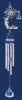 Chime Sun & Moon - 4 Tubes Wave Cut