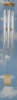 - Health - Chime Wood Top - 6 Tubes Slanted