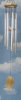 - Health - Chime Wood Top - 6 Tubes Slanted