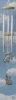 - Health - Chime 4 Cats Wood Top - 3 Tubes