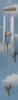 - Health - Chime 4 Humming Bird Wood Top - 3 Tubes