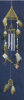 Chime Feather and Square Mirrors - 5 Tubes