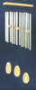 Chime Rectangle Wood Top Medium - 12 Tubes