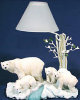 /trait100788/critiquet120381Boy's Birthday - Toys products - Polar Bear T-Light Candle - 9" x 10"