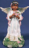 Angel with Flower - 5" x 7"