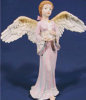 Angel with Candle - 8.5" x 8.5"