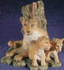 Lion Family - 6" x 5.5"