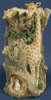 Giraffe Tree Candle Holder - 4" x 8"