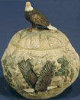 Eagle & Rock Round Box - 4" x 5"