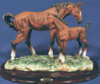 Horse and Baby - 11" x 8"
