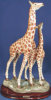 Giraffe with Baby - 9.5" x 16"