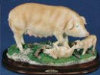 /trait100788/critiquet120381Boy's Birthday - Toys products - Pig & Piglets - 10.5" x 6"