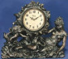 Lady & Angel Clock - 18" x 14"