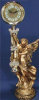 Clock Angel & Woman Medium - 8" x 25"