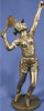 Tennis Player - 6" x 14"