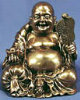 Buddha Sitting - 4" x 4.5"