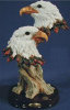 Eagle Heads Double - 8" x 12.5"