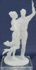 Couple Dancing Hand Up - 5.5" x 12"