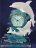 Clock Dolphin Triple - 8" x 11"