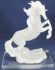 Unicorn Rearing Frosted - 8.5" x 10.5"