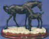 Horse & Foal - 11" x 7.5"