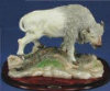 Buffalo White on Base - 11.5" x 8"