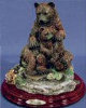 Bear Mother and Baby - Small - 5.5" x 6.5"