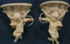 Cherubs Wall Hanging (set of 2) - 17.5" Height