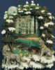 Picture Frame with Wolves Howling - 7.5" x 9.5"