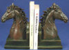 Bronze - Health - Horse Bookends - 5" x 9.5"