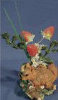 Squirrel Miniature with Flowers - 5" x 6"