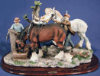 Farmers and Horses - 15.5" x 9.5"