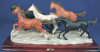 Five Running Horses - 20" x 9"