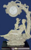 Clock Woman and Baby Under a Tree - 12" x 16.5"