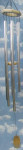 Chime Round Wood Top - 6 Tubes - X-Large