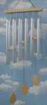 Chime Rectangular Top Large - 12 Tubes