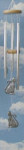 Chime 4 Cats Wood Top - 3 Tubes