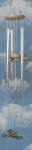 Chime 4 Angel Wood Top - 3 Tubes