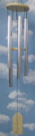 Chime Round Wood Top - 5 Tubes